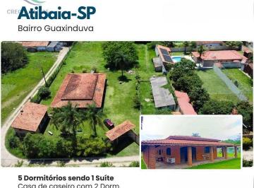 Rural · 5000m² · 5 Quartos · 8 Vagas · Chácara com 5 quartos, Guaxinduva, Atibaia - R$ 790 mil, Cod: 5330