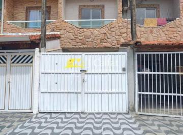 Casa · 61m² · 2 Quartos · 1 Vaga · Sobrado com 2 quartos, Sítio do Campo, Praia Grande.