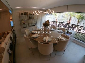 Apartamento · 122m² · 3 Quartos · 2 Vagas · Living Hectare Analia Franco - Apartamento à venda com 122 m², 3 suítes, varanda gourmet e 2 vagas,