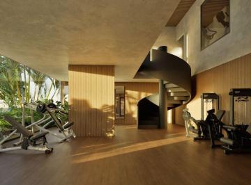 Apartamento · 33m² · 1 Quarto · 1 Vaga · Apartamento de 1 Quarto com Sacada e Espaço Fitness
