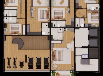 Apartamento · 33m² · 1 Quarto · 1 Vaga · Studio Moderno com Rooftop, Piscina e Academia