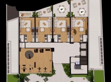 Apartamento · 33m² · 1 Quarto · 1 Vaga · Apartamento Compacto com Varanda e Espaço Coworking