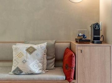 Apartamento · 33m² · 1 Quarto · 1 Vaga · Apartamento Studio de 33m² com Sacada e Área de Lazer Completa