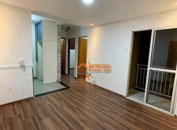 b1666eb39ebaf3f24a555319501988985d5e4c28 · Apartamento com 2 dormitórios à venda, 45 m² por R$ 265.000,00 - Vila Nova Bonsucesso - Guarulhos/SP