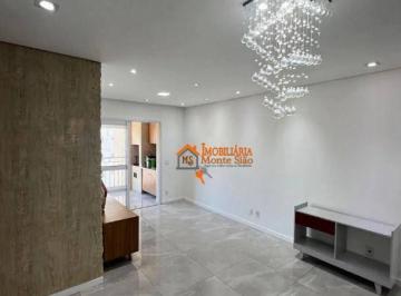 4c647d668b81ffa8bc6625c5fc7b2d2b7ee0360e · Apartamento com 3 dormitórios para alugar, 82 m² por R$ 6.060,00/mês - Gopoúva - Guarulhos/SP