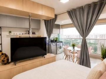 ebc3378ef97603f0343d3517e597c222ef0cb4ae · Studio com 1 dormitório à venda, 41 m² por R$ 721.000,00 - Brooklin - São Paulo/SP
