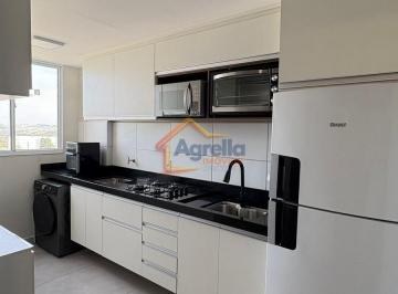 Apartamento · 52m² · 2 Quartos · 1 Vaga · Condomínio Portal Recanto das Flores - APARTAMENTO COM 2 DORMITÓRIOS, SUÍTE, ELEVADOR, PISCINAS, ÁRE