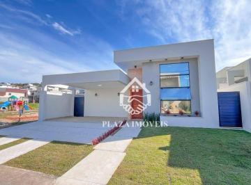 FACHADA · Casa com 3 dormitórios à venda, 126 m² por R$ 890.000 - Cond. Viverde - Nova São Pedro - São Pedro d