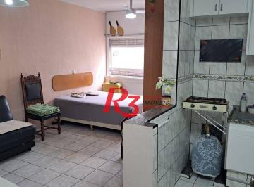 318a072994017908e86ef174d7956deac7180b0b · Kitnet com 1 dormitório à venda, 39 m² por R$ 320.000,00 - Gonzaga - Santos/SP