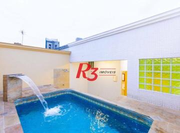 de9a1d5b2b83899b7ab7311643cb8d4b3e2ed280 · Casa com 3 dormitórios à venda, 142 m² por R$ 1.250.000,00 - Campo Grande - Santos/SP