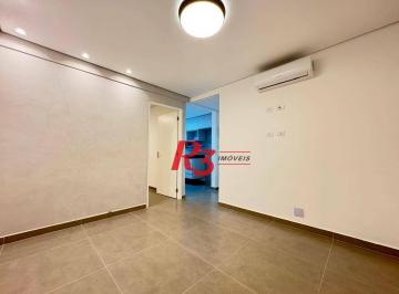 954c873973e03c0b6c3265cb00289e69347c6efa · Apartamento com 1 dormitório para alugar, 42 m² por R$ 3.600,02/mês - Aparecida - Santos/SP