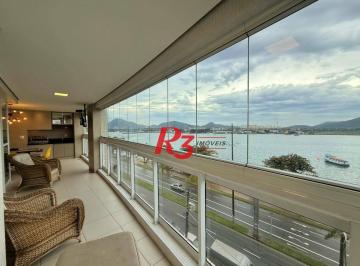 a2ab60456903eed829e15c87d210f0cdb929df14 · Apartamento com 4 dormitórios para alugar, 189 m² por R$ 17.000,02/mês - Ponta da Praia - Santos/SP