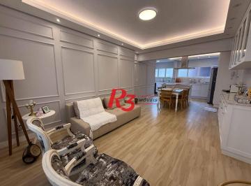 1d9a950257439d5f1af06f76d4653c1533b754b8 · Apartamento com 1 dormitório à venda, 60 m² por R$ 1.280.000,00 - Aparecida - Santos/SP