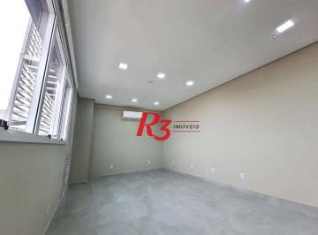 a3fe25a9fd7b44f387dcf568fc31c989eab989c0 · Sala para alugar, 47 m² por R$ 2.980,02/mês - Ponta da Praia - Santos/SP