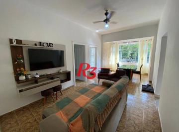 c7c119309ac0222934df7830b789f1903e549f64 · Casa com 3 dormitórios à venda, 95 m² por R$ 450.000,00 - Marapé - Santos/SP