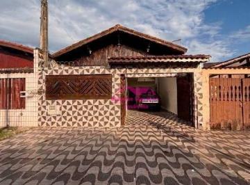 0315182142e9bb700267ee2cd259c2aca82f2fa6 · Casa com 2 dormitórios à venda, 107 m² por R$ 350.000,00 - Balneario Oceanópolis - Mongaguá/SP