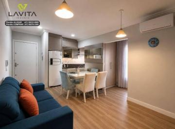 3f0a9e5a60067837b533f09717b2590081b2f7a1 · Apartamento com 2 dormitórios à venda, 59 m² por R$ 455.800,00 - Bela Vista - Gaspar/SC