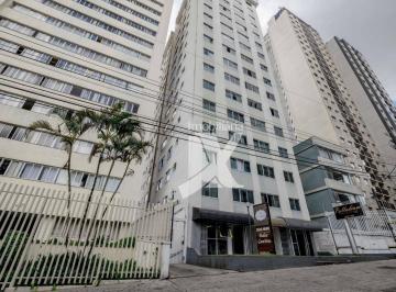 Fachada · Kitnet com 1 dormitório para alugar, 28 m² por R$ 1.250/mês - Centro - Curitiba/PR
