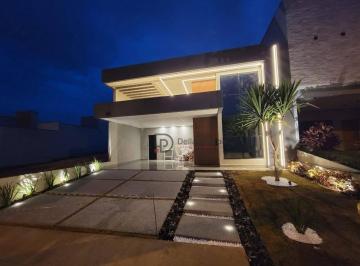 FACHADA · Casa com 3 suítes e piscina por R$ 2.022.000 - Condomínio Jardim Piemonte - Indaiatuba/SP