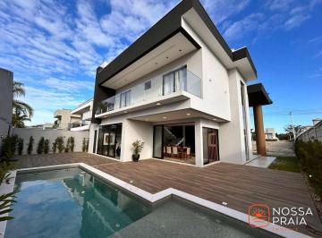 68e4d42b1d904493ffda45cb074c274edebd2354 · Casa com 4 dormitórios à venda, 234 m² por R$ 2.799.000,00 - Volta Ao Mundo II - Itapoá/SC