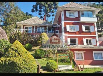 8074ce75365b0ccbf95843005f331463e9883ee4 · Pousada com 8 dormitórios à venda, 296 m² por R$ 4.200.000 - Recanto Araucária - Campos do Jordão/SP