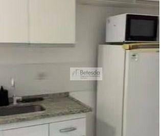 e0ed634f564e6b3165b993c33ed28b81604d3657 · Apartamento com 1 dormitório para alugar, 25 m² por R$ 1.850,00/mês - Jardim Pinheiros - São Paulo/S
