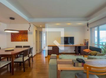 Apartamento · 130m² · 3 Quartos · 3 Vagas · Apartamento à Venda - Brooklin, 3 Quartos, 130 m2