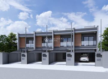 Casa · 137m² · 3 Quartos · 2 Vagas · Linda casa geminada com 137,12m², 3 quartos sendo 1 suíte, localizado no bairro Santo Antônio, à ven