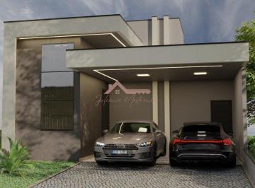 Casa · 200m² · 3 Quartos · 4 Vagas · Maravilhosa casa em construção no Condomínio Monterrey