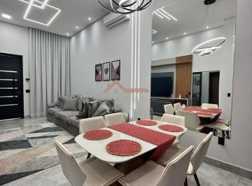 Casa · 110m² · 2 Quartos · 3 Vagas · Casa térrea com suíte, planejados completos e acabamento premium Jardim Bela Vista - Hortolândia