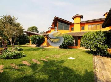 Casa · 600m² · 3 Quartos · 3 Vagas · Casa Campestre de Alto Padrão na Granja Viana, 3 Suítes, Lazer e Bosque