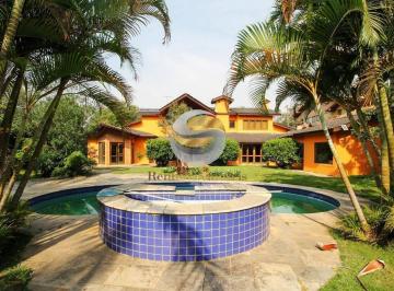 Casa · 600m² · 3 Quartos · 3 Vagas · Casa Campestre de Alto Padrão na Granja Viana, 3 Suítes, Lazer e Bosque
