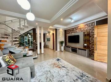 Casa · 212m² · 3 Quartos · 4 Vagas · Sobrado à venda 3 quartos 1 suíte 4 vagas Curuçá - Santo André - SP
