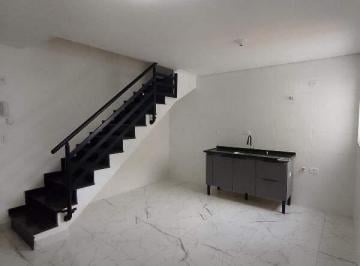 Apartamento · 88m² · 2 Quartos · 1 Vaga · Cobertura para aluguel 2 quartos 1 suíte 1 vaga Homero Thon - Santo André - SP