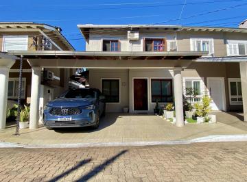 Casa · 161m² · 3 Quartos · 2 Vagas ·
SOBRADO EM CONDOMINIO COM 3 DORM-ÁREA GOURMET E PISCINA