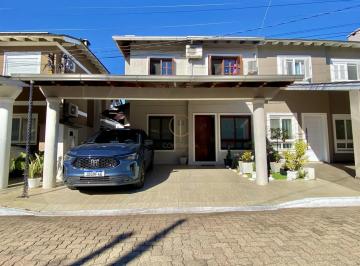 Casa · 161m² · 3 Quartos · 2 Vagas · SOBRADO EM CONDOMINIO COM 3 DORM-ÁREA GOURMET E PISCINA