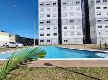 Apartamento · 53m² · 2 Quartos · 1 Vaga · Apartamento com 2 dormitórios , sacada com churrasqueira , no Igara, em Canoas
