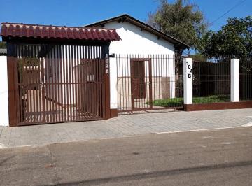Casa · 198m² · 4 Quartos · 4 Vagas · Sobrado + Casa Térrea com Anexo à Venda no Harmonia em Canoas