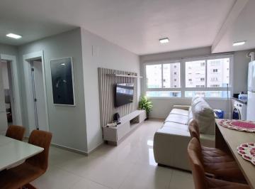 Apartamento · 52m² · 2 Quartos · 1 Vaga · Apartamento com Piscina, no bairro Fátima, em Canoas - Residencial Domani