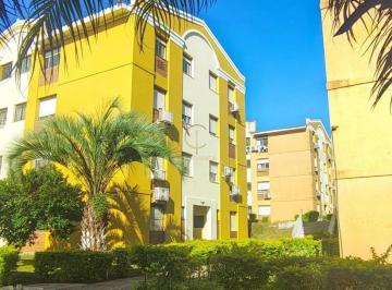 Apartamento · 55m² · 3 Quartos · 1 Vaga · Imóvel com portaria 24h e área de lazer em Gravataí - Oportunidade única!