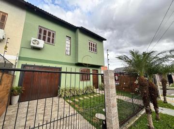 Casa · 3 Quartos · 2 Vagas · Sobrado 106m2 com quintal e churrasqueira à venda no bairro São José em Canoas
