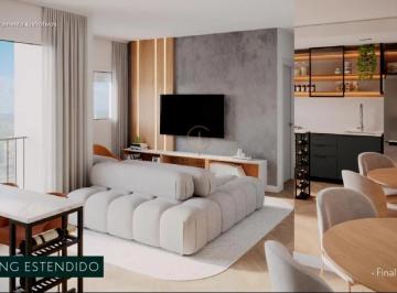 Apartamento · 60m² · 3 Quartos · 1 Vaga · APARTAMENTO COM 03 DORMITÓRIOS, SACADA COM CHURRASQUEIRA, NO SÃO JOSÉ, EM CANOAS