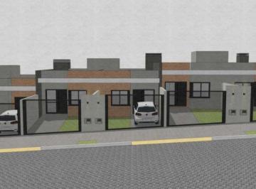 Casa · 60m² · 2 Quartos · 1 Vaga ·
Sobrado Novo à Venda no Bairro Santa Catarina em Farroupilha