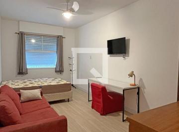 Apartamento · 30m² · 1 Quarto · 1 Vaga · Apartamento para Aluguel - Boqueirão, 1 Quarto,  30 m² - Santos