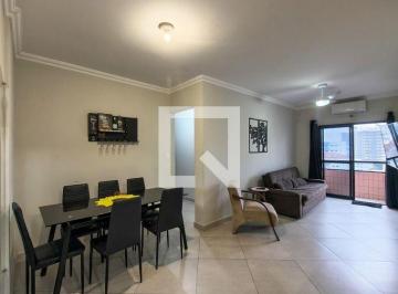 Apartamento · 67m² · 2 Quartos · 1 Vaga · Apartamento para Aluguel - Guilhermina, 2 Quartos, 67 m² - Praia Grande