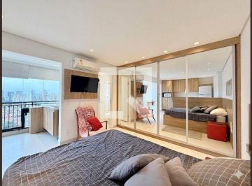 Apartamento · 38m² · 1 Quarto · 1 Vaga · Apartamento para Aluguel - Campo Belo, 1 Quarto, 38 m² - São Paulo
