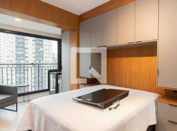 Apartamento · 25m² · 1 Quarto · Apartamento para Aluguel - Brooklin, 1 Quarto, 25 m² - São Paulo