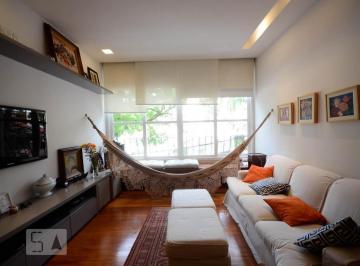 Apartamento · 110m² · 3 Quartos · 1 Vaga · Apartamento para Aluguel - Gávea, 3 Quartos, 110 m² - Rio de Janeiro