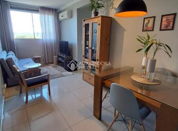 Apartamento · 62m² · 3 Quartos · Apartamento de 3 dormitórios, no bairro Nonoai, com vaga, elevador e excelente infra.