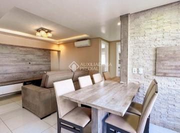 Apartamento · 54m² · 2 Quartos · 1 Vaga · Apartamento de 2 dormitórios mobiliado vaga coberta